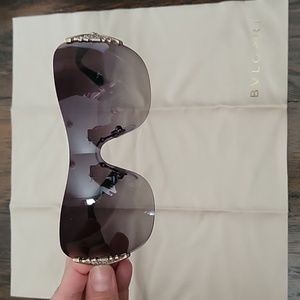 BVLGARI 2014/2015 sunglasses with Swarovski crystals - style number 6061b